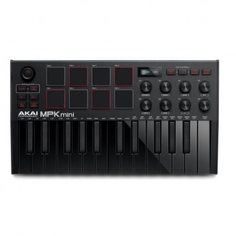 25 клавиш AKAI PRO MPK MINI MK3 B 86231